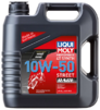 Масло для 4-тактных двигателей LIQUI MOLY Motorbike 4T Synth 10W-50 Street Race, 4 л (1686)