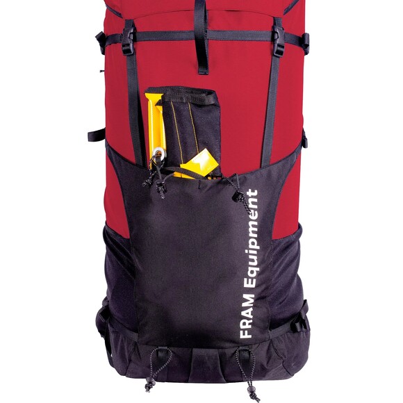 Рюкзак Fram Equipment Osh 85L New (красный) (id_6582) изображение 5