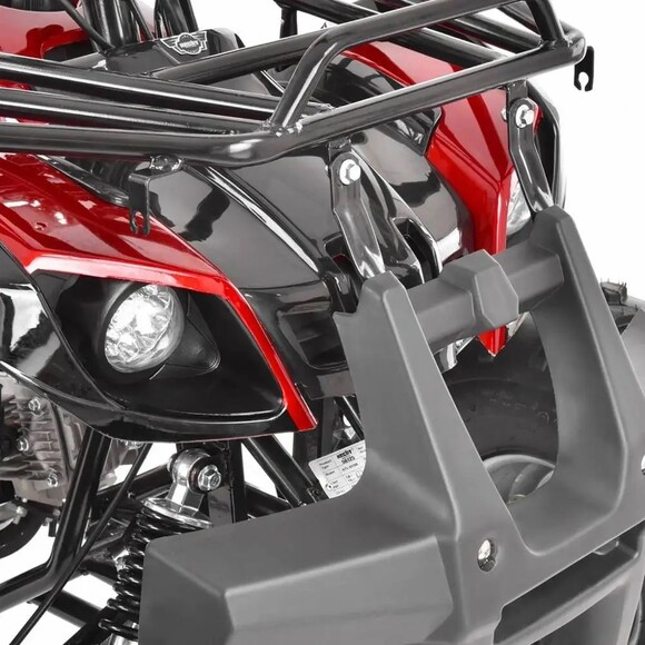 Квадроцикл на аккумуляторной батарее HECHT 56150 RED изображение 2