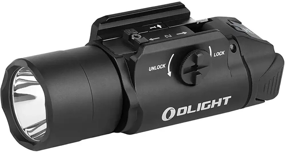 

Фонарь Olight PL Turbo Valkyrie, black (2370.42.57)