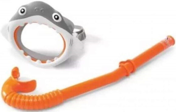 Детский набор для плавания INTEX Shark Fun Set (55944) изображение 3