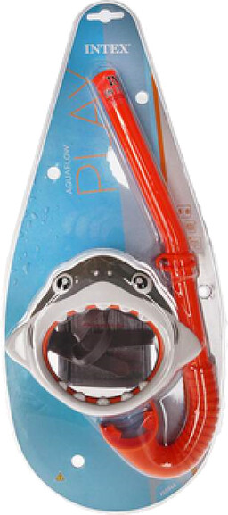 Детский набор для плавания INTEX Shark Fun Set (55944) изображение 2