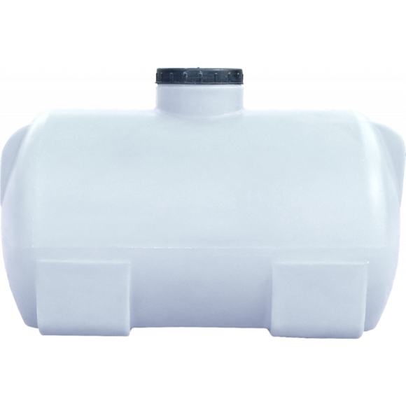 Пластиковая емкость Пласт Бак 85 л горизонтальная, белая (00-00000169) изображение 2