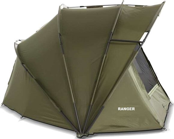 Палатка карповая Ranger EXP 2-mann Bivvy+зимнее покрытие 145 см (RA 6615) изображение 4