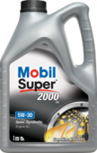 Моторное масло MOBIL Super 2000 X1 5W-30, 5 л (MOBIL5012)