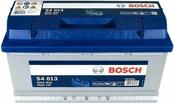 Аккумулятор Bosch S4 E013 (0092S4E130) изображение 3