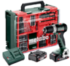 Metabo BS 18 L BL Set