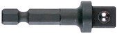 Адаптер-перехідник Felo Е6.3х3/8", 50 мм (09702010)