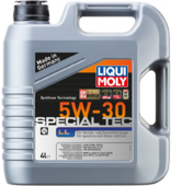 Синтетическое моторное масло LIQUI MOLY Special Tec LL SAE 5W-30, 4 л (7654)