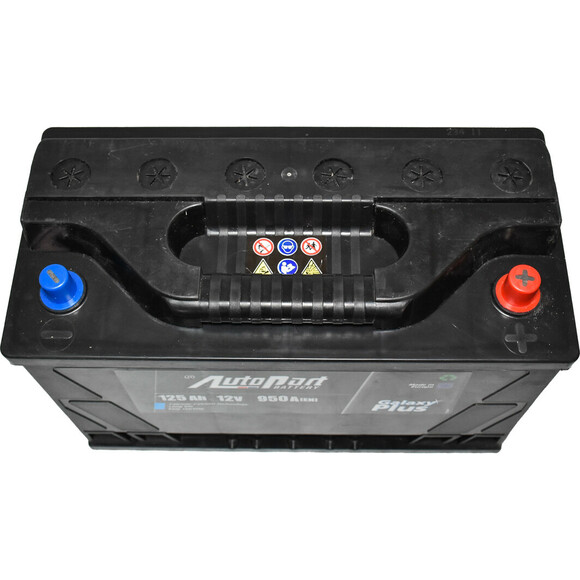 Автомобільний акумулятор AutoPart Plus 12В, 125 Аг (ARL125-P00) фото 2
