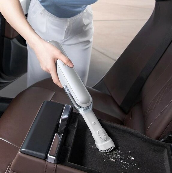 Портативний пилосос Baseus A1 Car Vacuum Cleaner, White (VCAQ010002) фото 6