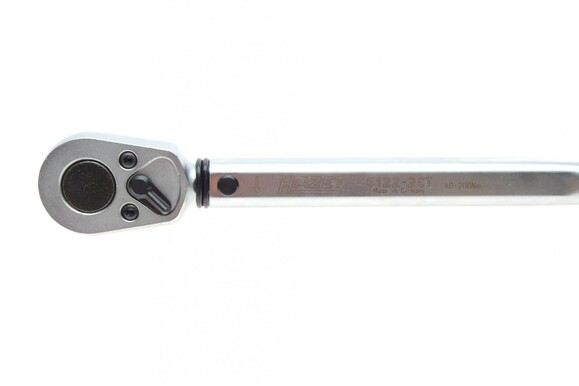 Ключ динамометрический Hazet 1/2", 40-200 Нм, 513 мм (5122-2CT) изображение 2