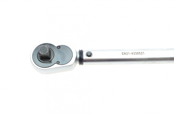 Ключ динамометричний Hazet 1/2", 40-200 Нм, 513 мм (5122-2CT) фото 3