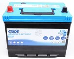 Тяговый аккумулятор EXIDE ER350 DUAL, 80Ah/510A, для водного транспорта