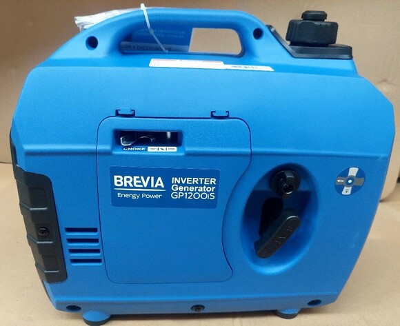 Генератор инверторный бензиновый BREVIA GP1200iS изображение 5