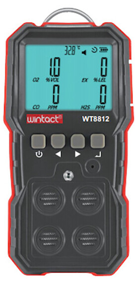 Вимірювач концентрації газів Wintact (WT8812)