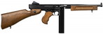 Пневматический пистолет - пулемет Umarex Legends M1A1 Blowback Full Auto, калибр 4.5 мм (1003753)