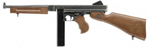 Пневматический пистолет - пулемет Umarex Legends M1A1 Blowback Full Auto, калибр 4.5 мм (1003753) изображение 2