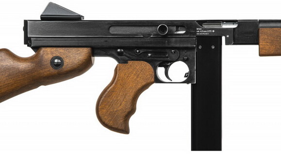 Пневматический пистолет - пулемет Umarex Legends M1A1 Blowback Full Auto, калибр 4.5 мм (1003753) изображение 4