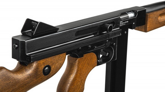Пневматический пистолет - пулемет Umarex Legends M1A1 Blowback Full Auto, калибр 4.5 мм (1003753) изображение 5