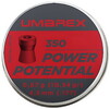Свинцовые пули Umarex Power Potential, 0.67 гр, калибр 4.5 (177), 350 шт (1003582)