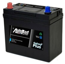 Автомобільний акумулятор AutoParts Galaxy Plus Japanese, 45 Aг, 12 В (ARL045-J01)