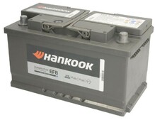 Автомобильный аккумулятор Hankook EFB57530