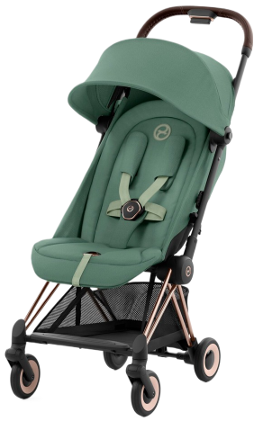 

Коляска CYBEX Coya Rosegold Leaf Green (522004285)