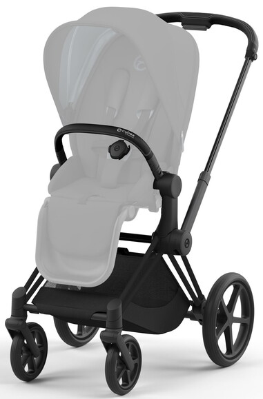 Шасси с каркасом Cybex Priam Matt Black (521002331) изображение 2