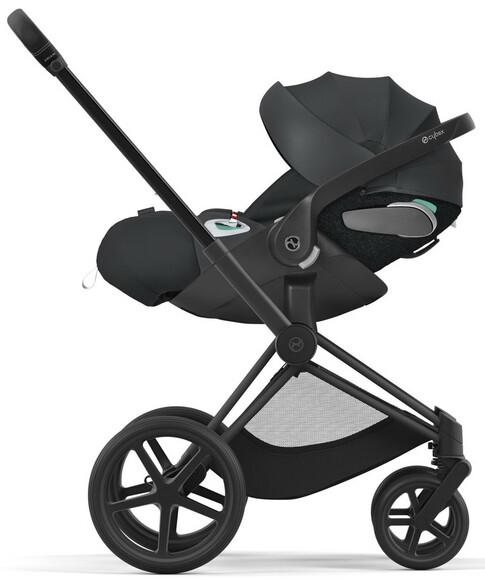 Шасси с каркасом Cybex Priam Matt Black (521002331) изображение 5