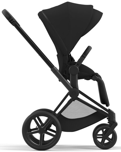 Шасси с каркасом Cybex Priam Matt Black (521002331) изображение 6