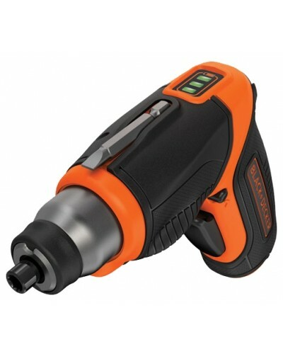 

Акумуляторна Викрутка Black & Decker CS3653LC (набір біт 5 шт)