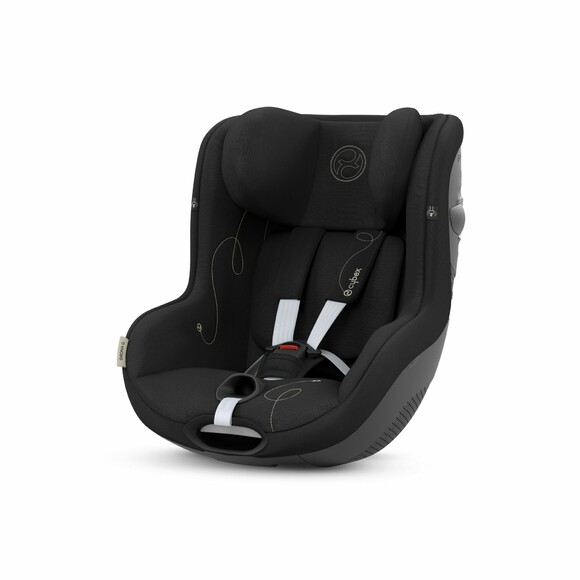 Детское автокресло Cybex Sirona G i-Size (moon black) (523001203) изображение 2