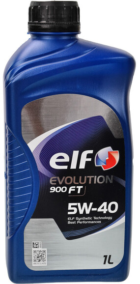 Моторна олива Elf Evolution 900 FT 5W-40, 1 л (213918)