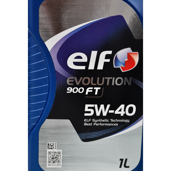 Моторное масло Elf Evolution 900 FT 5W-40, 1 л (213918) изображение 3