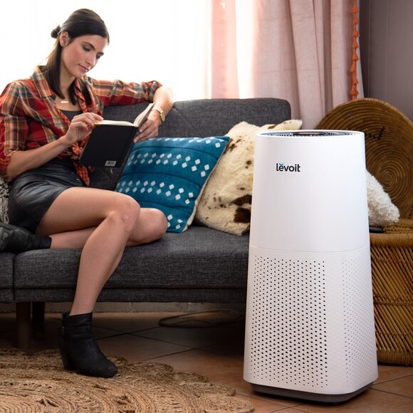 Очиститель воздуха Levoit Air Purifier LV-H134-RWH Tower Pro (white) (HEAPAPLVNEU0040) изображение 9