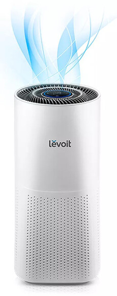 Очиститель воздуха Levoit Air Purifier LV-H134-RWH Tower Pro (white) (HEAPAPLVNEU0040) изображение 4