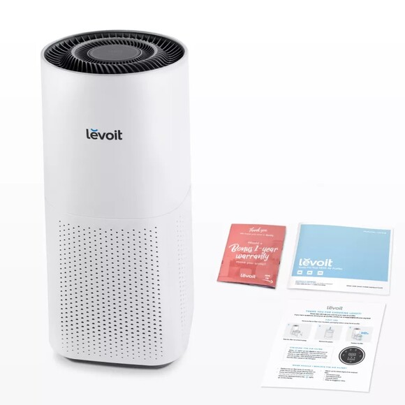 Очиститель воздуха Levoit Air Purifier LV-H134-RWH Tower Pro (white) (HEAPAPLVNEU0040) изображение 5