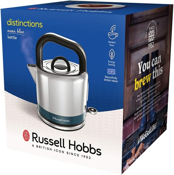 Электрочайник Russell Hobbs Distinctions Black (26421-70) изображение 9