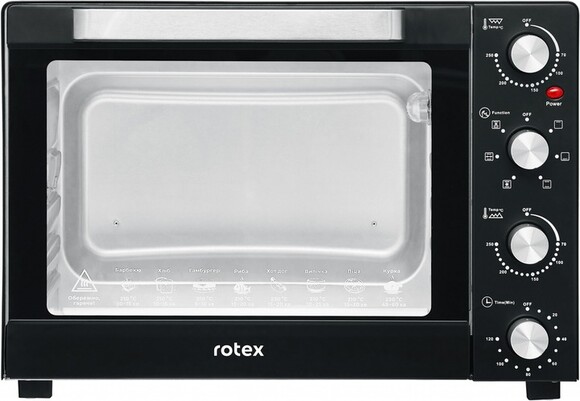 Електропіч Rotex ROT650-B фото 3