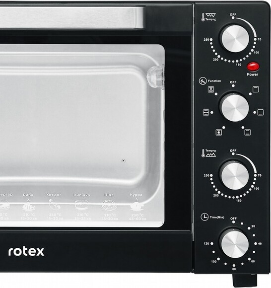 Електропіч Rotex ROT650-B фото 11