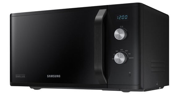 Мікрохвильова піч Samsung MS23K3614AK/BW фото 3