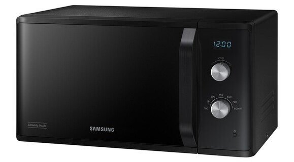 Мікрохвильова піч Samsung MS23K3614AK/BW фото 5