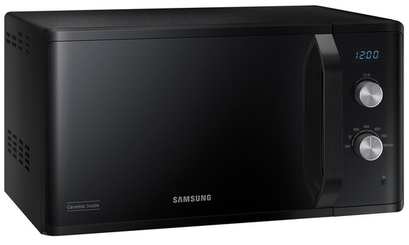 Мікрохвильова піч Samsung MS23K3614AK/BW фото 6