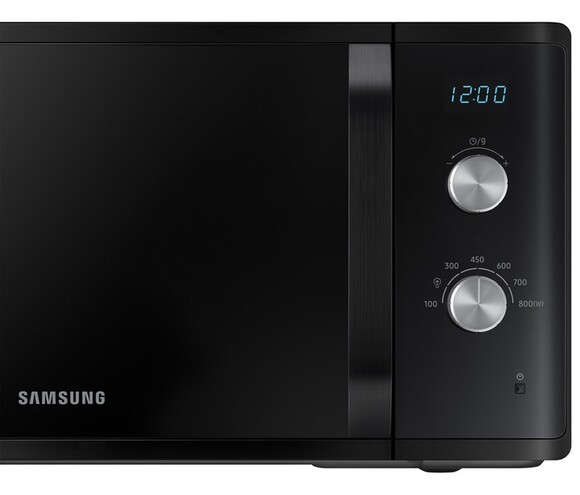 Мікрохвильова піч Samsung MS23K3614AK/BW фото 8