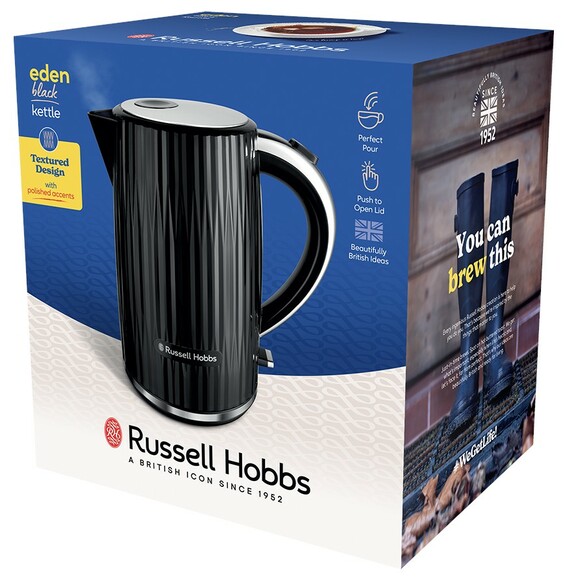 Електрочайник Russell Hobbs Eden Black (27361-70) фото 7