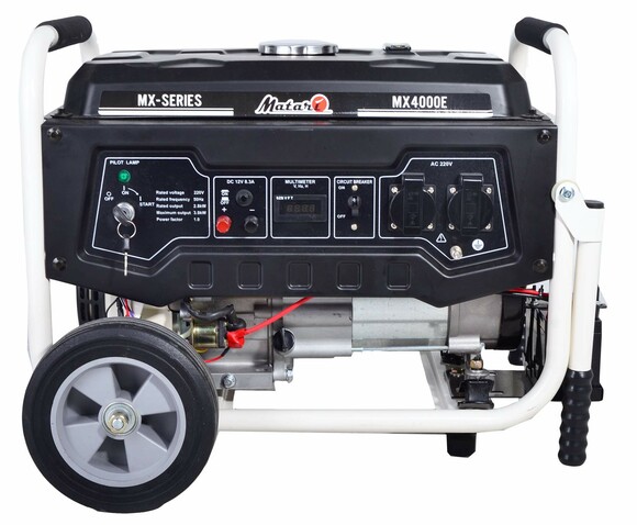 Бензиновый генератор Matari MX4000E изображение 7