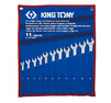 Набор комбинированных удлиненных ключей King Tony 12A1MRN (11 предметов)