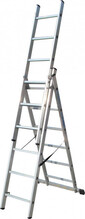 Лестница алюминиевая Elkop 3-х секц.VHR TS 3x6 (37490)