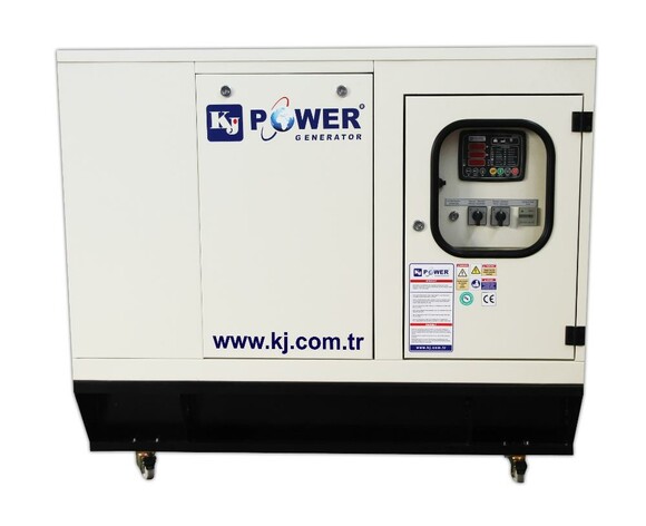 Дизельна електростанція KJ Power KJT15 (в шумозахисному корпусі) + АВР